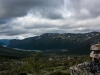 Utsikt mot Vinjefjorden