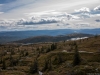 Utsikt mot Nordstulvatnet og Bolkesjø