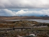 Utsikt fra Mårdammen mot Kalhovdfjorden